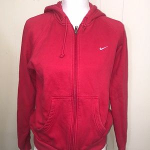 Little girls Nike pink jacket size 12/14 youth lg